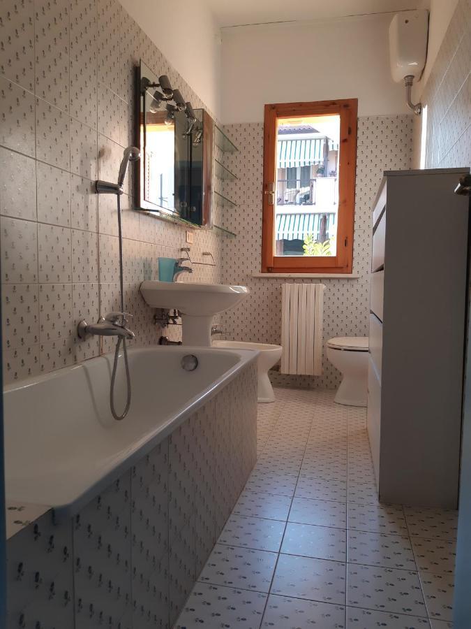 Sirolo, Via Buenos Aires, Quadrilocale Con 2 Bagni, Giardino公寓 外观 照片